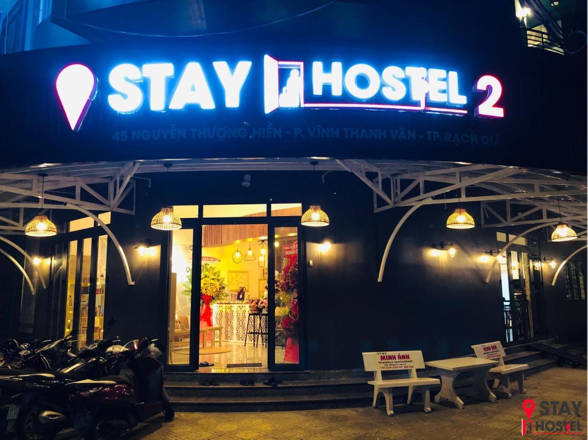 Stay Hostel 2 - 350M From The Ferry Rạch Giá Buitenkant foto