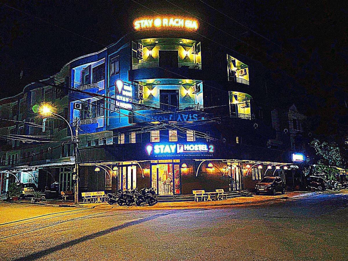 Stay Hostel 2 - 350M From The Ferry Rạch Giá Buitenkant foto