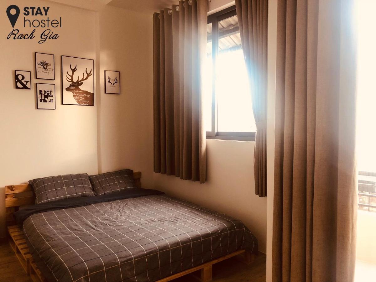 Stay Hostel 2 - 350M From The Ferry Rạch Giá Buitenkant foto