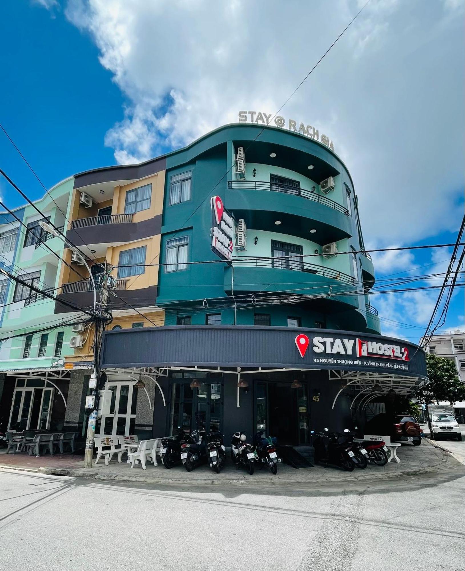 Stay Hostel 2 - 350M From The Ferry Rạch Giá Buitenkant foto