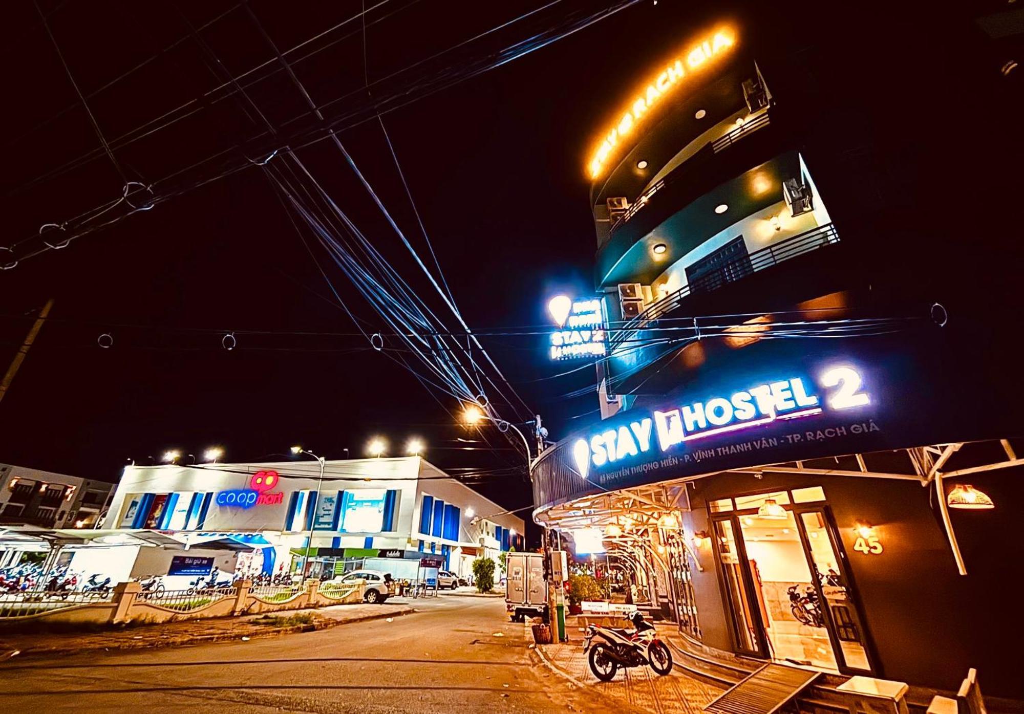 Stay Hostel 2 - 350M From The Ferry Rạch Giá Buitenkant foto